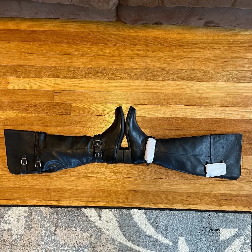 2 Lips Too “Too Jilt” Over-the-Knee Riding Boots – Women’s 8.5 – New in Box